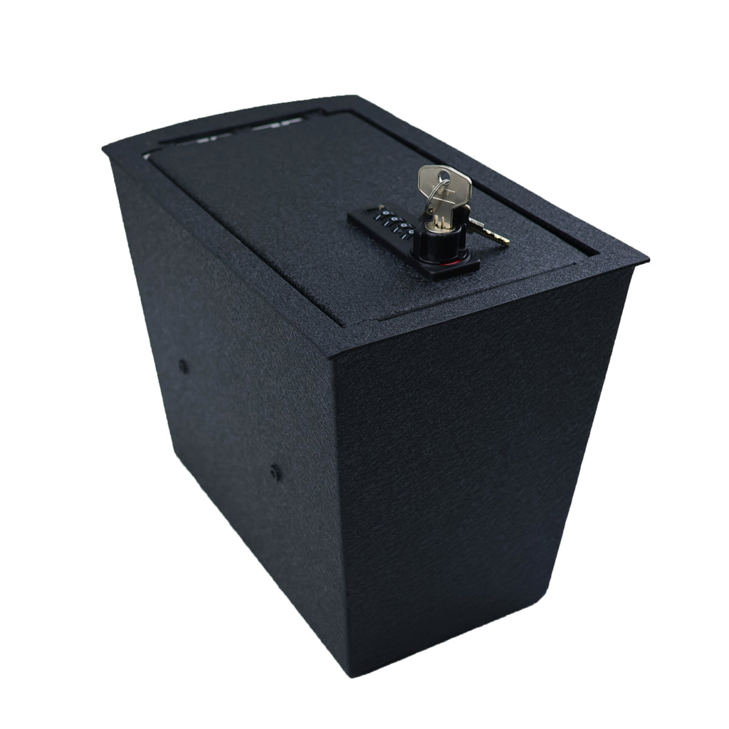 Subaru Asent Center Console Safe (4-Digit Combo Lock with Key) : 2019-2025
