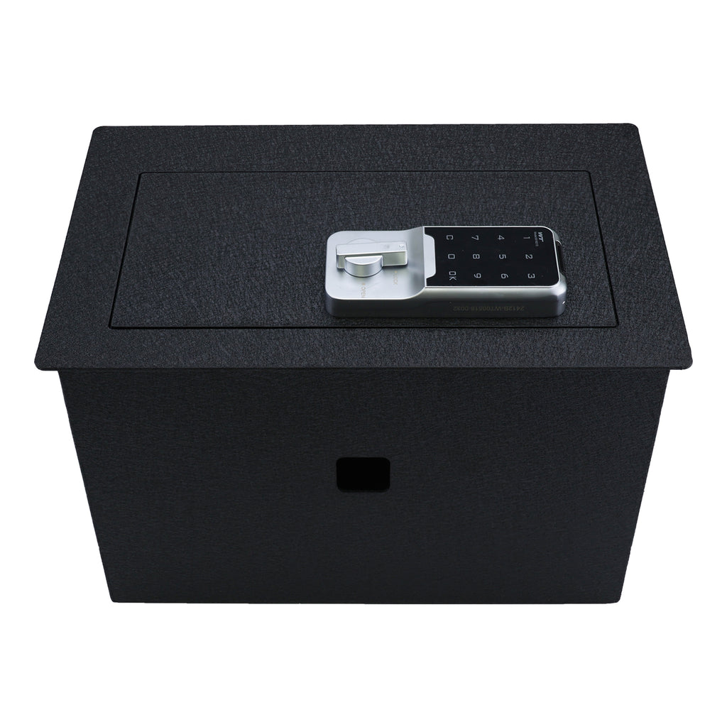 Pro Chevy Suburban Chevy Tahoe/Silverado and GMC Yukon/Yukon XL/Sierra 1500/2500/3500 Center Console Safe (Electronic Number Lock) : 2014-2020
