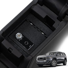 Load image into Gallery viewer, GMC Arcadia Center Console Safe (Fingerprint Lock with Key) : 2017-2023