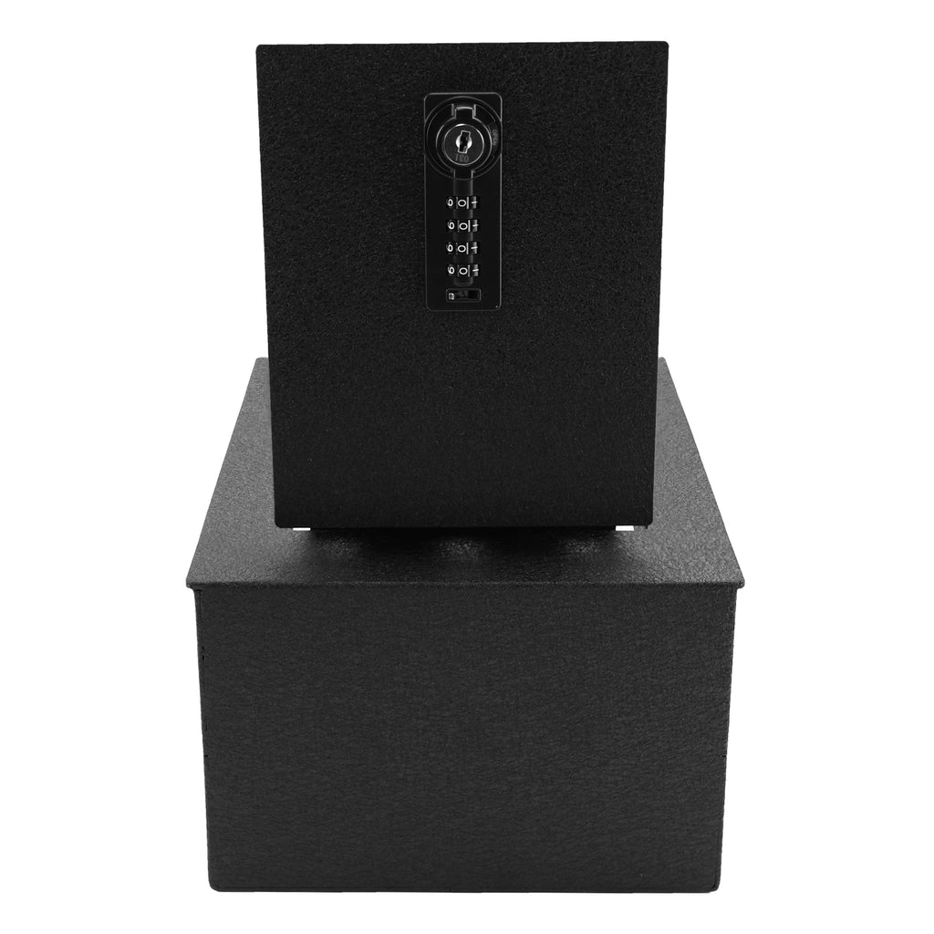 Pro Honda Ridgeline Honda Passport and Honda Pilot Center Console Safe ( 4-Digit Combo Lock with Key) : 2016-2023