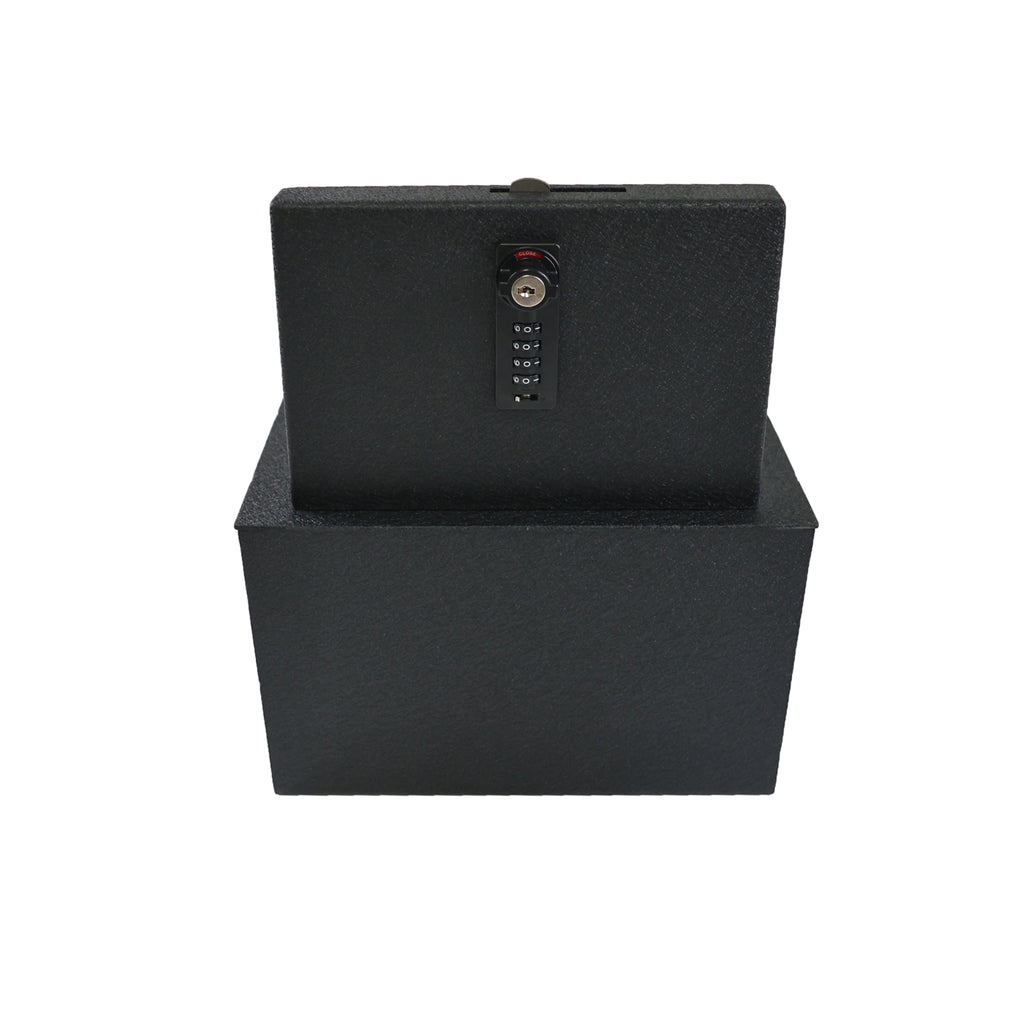 Cadillac Escalade Center Console Safe (4-Digit Combo Lock with Key) : 2021-2024