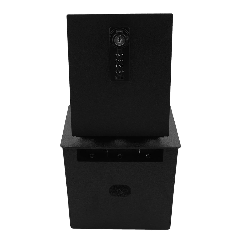 Pro Hyundai Palisade Center Console Safe ( 4-Digit Combo Lock with Key) : 2026