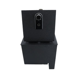 Nissan Titan Center Console Safe  (Fingerprint Lock with Key) : 2016-2025
