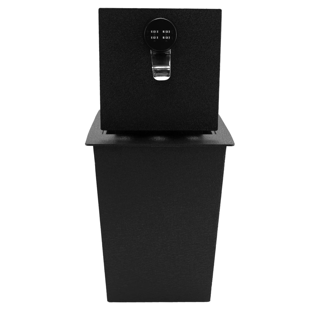 Pro Toyota 4Runner Center Console Safe (4-Digit Combo Lock) : 2010-2024