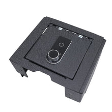 Load image into Gallery viewer, Ford Ranger Center Console Safe (Fingerprint Lock with Key) : 2024-2025