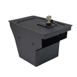 Jeep Cherokee Center Console Safe (4-Digit Combo Lock with Key) : 2015-2024