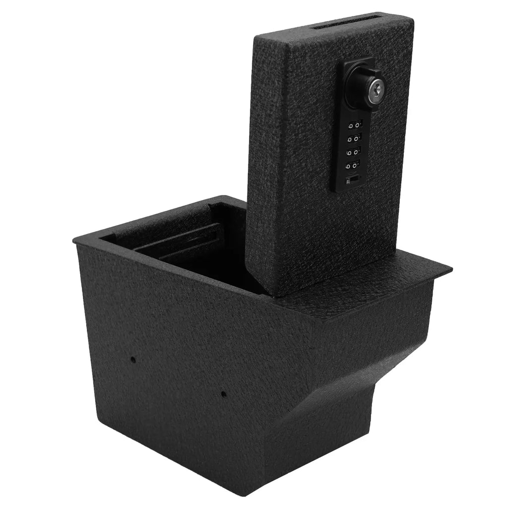 Cadillac XT5/XT6 Center Console Safe (4-Digit Combo Lock with Key) : 2020-2026