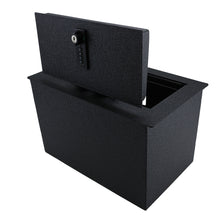 Load image into Gallery viewer, Pro Chevy Suburban Chevy Tahoe/Silverado and GMC Yukon/Yukon XL/Sierra 1500/2500/3500 Center Console Safe (4-Digit Combo Lock with Key) : 2014-2020