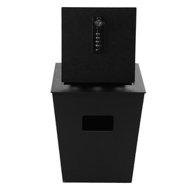 Chevrolet Traverse Center Console Safe (4-Digit Combo Lock with Key) : 2024-2026