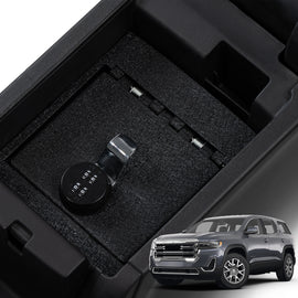 GMC Acadia Center Console Safe (4-Digit Combo Lock) : 2017-2023