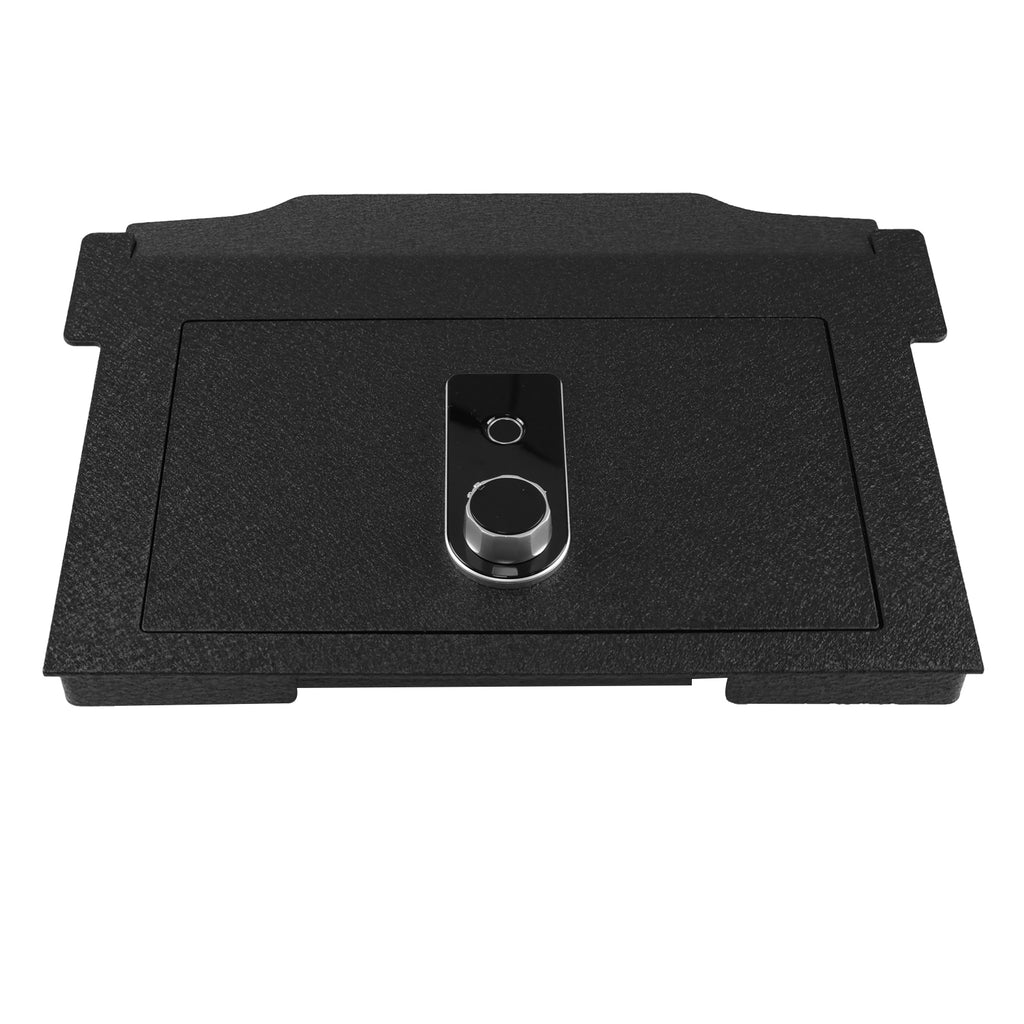 Pro Center Console Safe Gun Safe for 2021-2024 RAM TRX, 2022-2025 RAM Rebel, 2025 Dodge Ram RHO ,Fingerprint Lock with Key