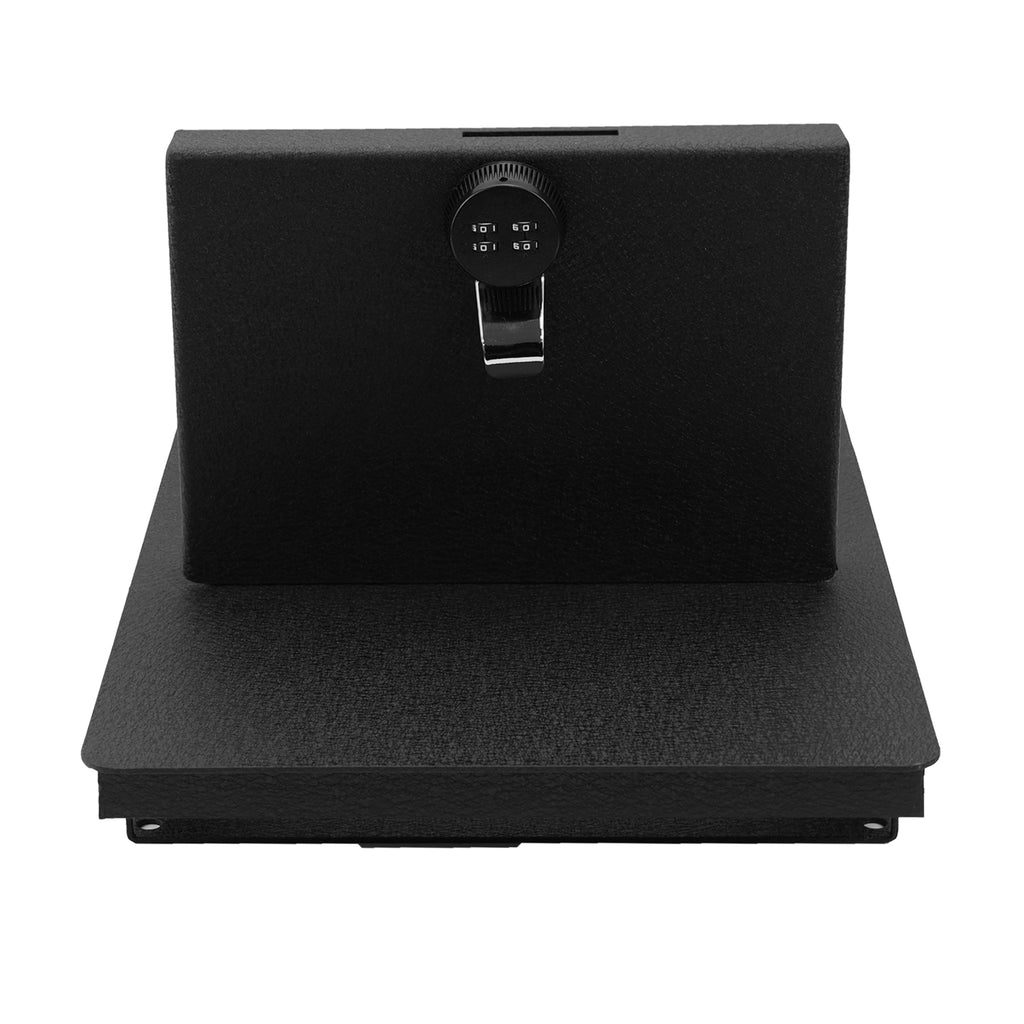 Dodge Ram 1500/2500/3500 Underseat Console Safe (4-Digit Combo Lock) : 2006-2019
