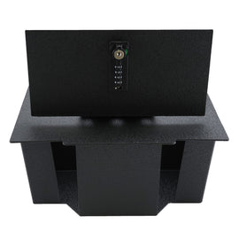 Pro Dodge Ram 1500/2500/3500 and Ram 1500 Classic Center Console Safe (4-Digit Combo Lock with Key) : 2009-2019