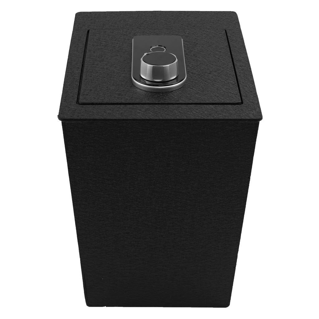 Pro Chevrolet Malibu Center Console Safe (Fingerprint Lock with Key) : 2016-2025