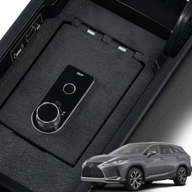 Lexus RX 300/350/450H Center Console Safe  (Fingerprint Lock with Key) : 2016-2022