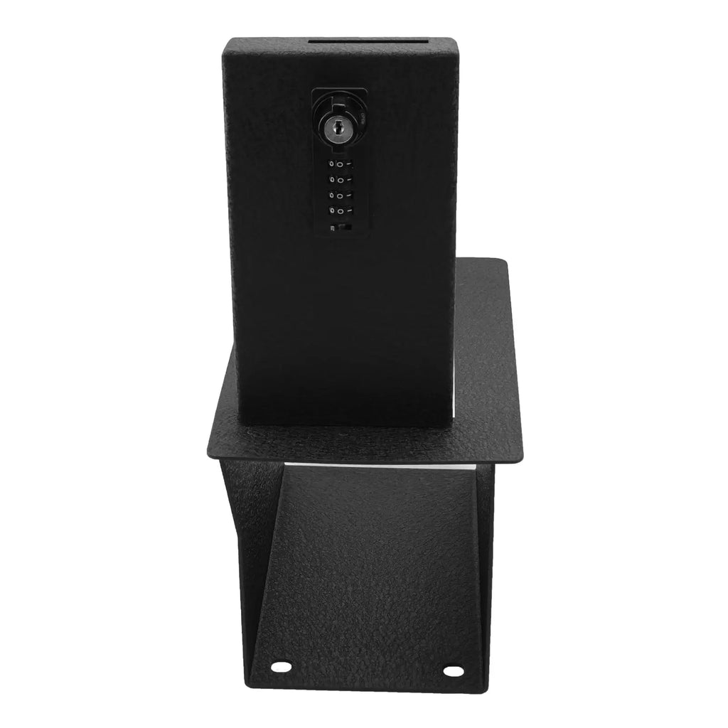 Toyota Crown Center Console Safe (4-Digit Combo Lock with Key) : 2023-2026