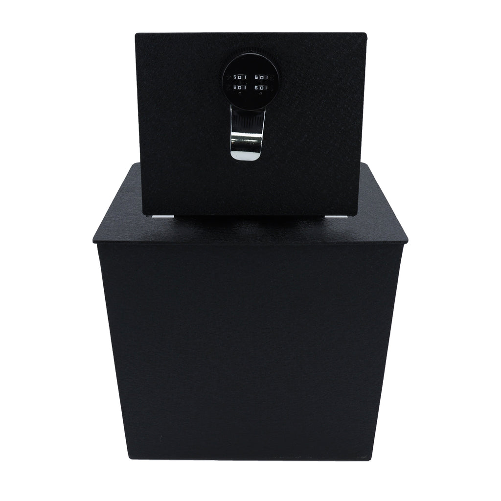 Pro Kia Carnival Center Console Safe (4-Digit Combo Lock) : 2021-2026