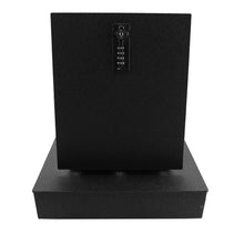 Load image into Gallery viewer, Pro Chevy Silverado 1500/2500/3500 and GMC Sierra 1500/2500/3500 Under Bench Seat Safe (4-Digit Combo Lock with Key) : 2014-2019