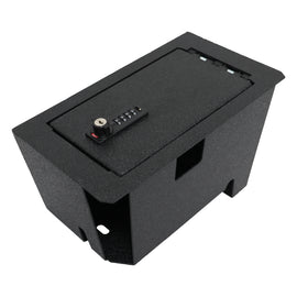 Toyota Tundra and Toyota Sequoia Center Console Safe (4-Digit Combo Lock with Key) : 2022-2026