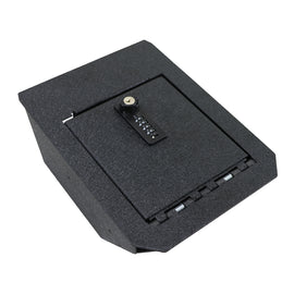 Tesla Cybertruck Center Console Safe (4-Digit Combo Lock with Key) : 2024-2025