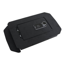Cargar imagen en el visor de la galería, Toyota Highlander Center Console Safe  (Fingerprint Lock with Key) : 2014-2019