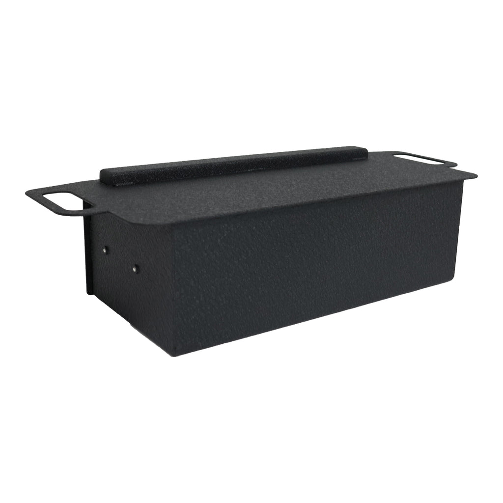 Tesla Cybertruck Underseat Console Safe (Fingerprint Lock with Key) : 2024+