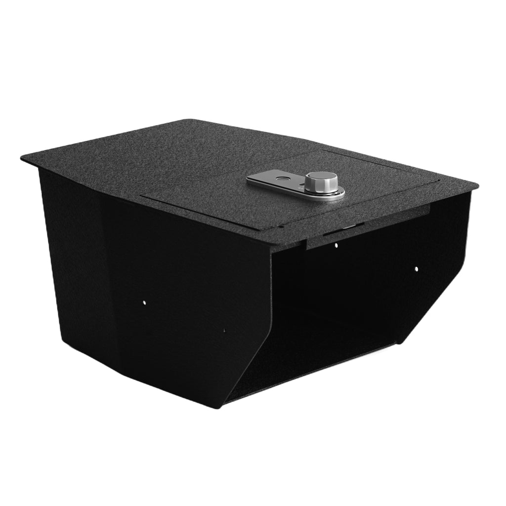 Pro Ford Expedition Center Console Safe (Fingerprint Lock with Key) : 2025-2026