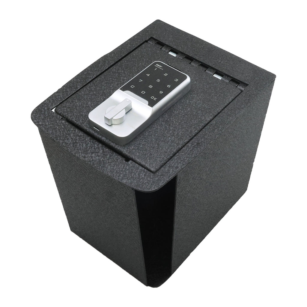 Kia Telluride Center Console Safe (Electronic Number Lock) : 2019-2025，Not Suitable For Cigarette Lighter Version