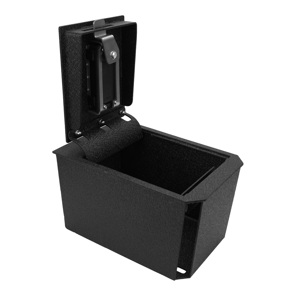 Pro Toyota Rav4 Center Console Safe (Fingerprint Lock with Key) : 2013-2018