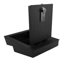 Load image into Gallery viewer, Pro Chevy Silverado 1500/2500/3500 and GMC Sierra 1500/2500/3500 Under Bench Seat Safe (Fingerprint Lock with Key) : 2014-2019