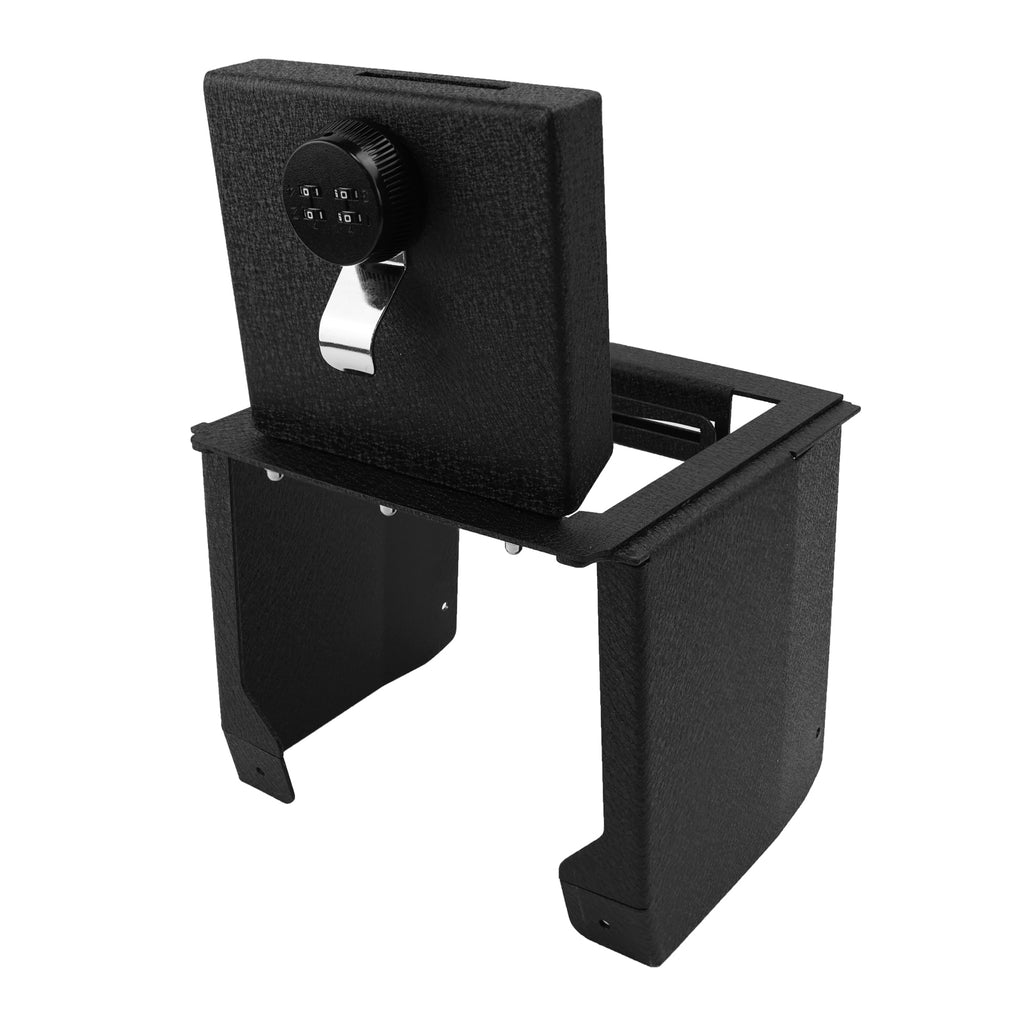 Ford Bronco [4 Door Automatic Transmission] Center Console Safe (4-Digit Combo Lock) : 2025-2026