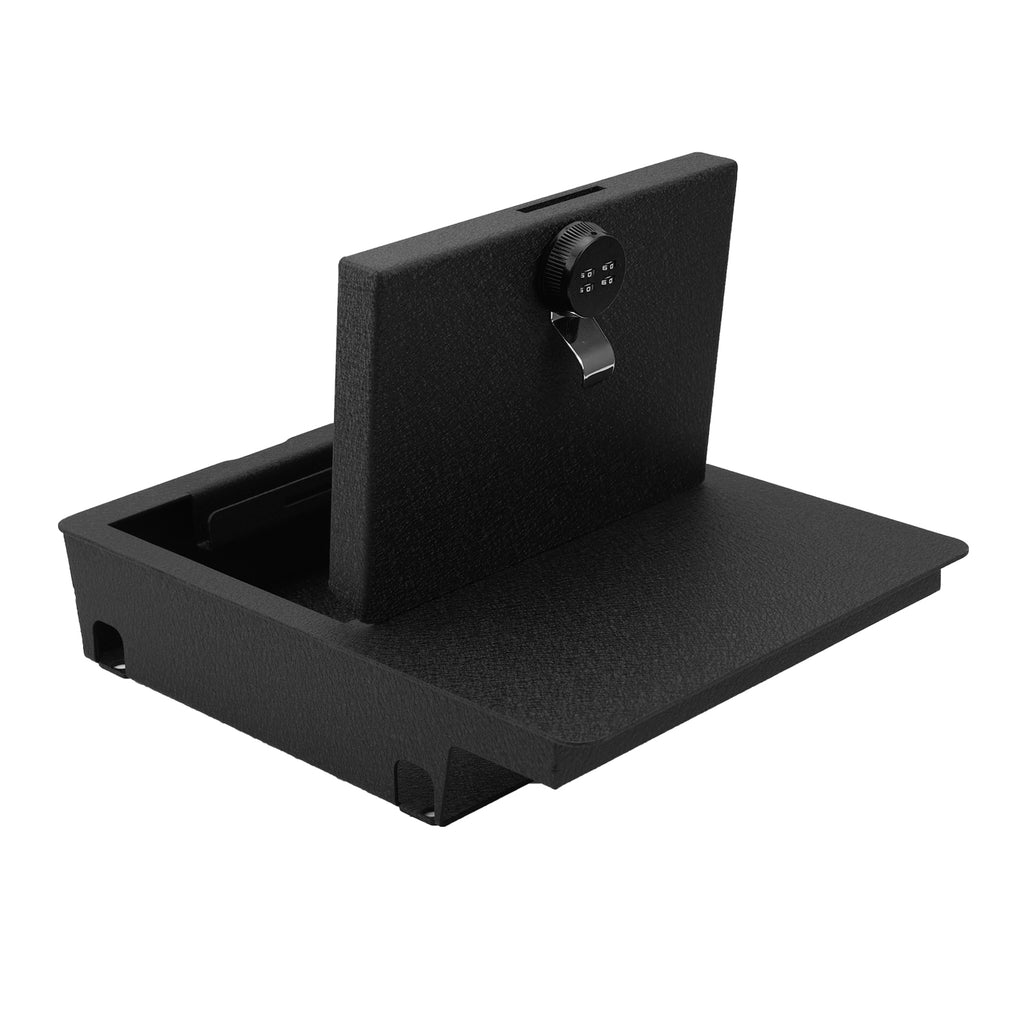 Dodge Ram 1500/2500/3500 Underseat Console Safe (4-Digit Combo Lock) : 2006-2019