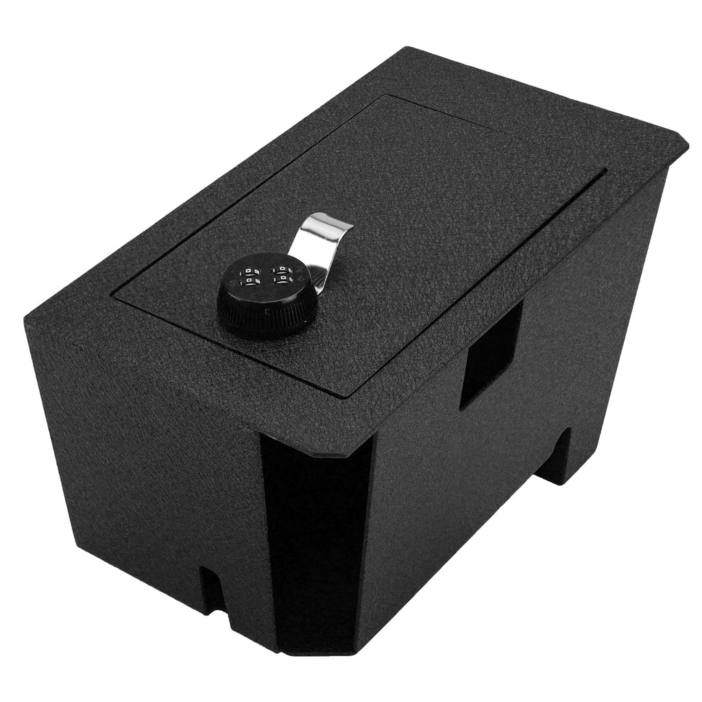 Pro Toyota Tundra and Toyota Sequoia Center Console Safe (4-Digit Combo Lock) : 2022-2026