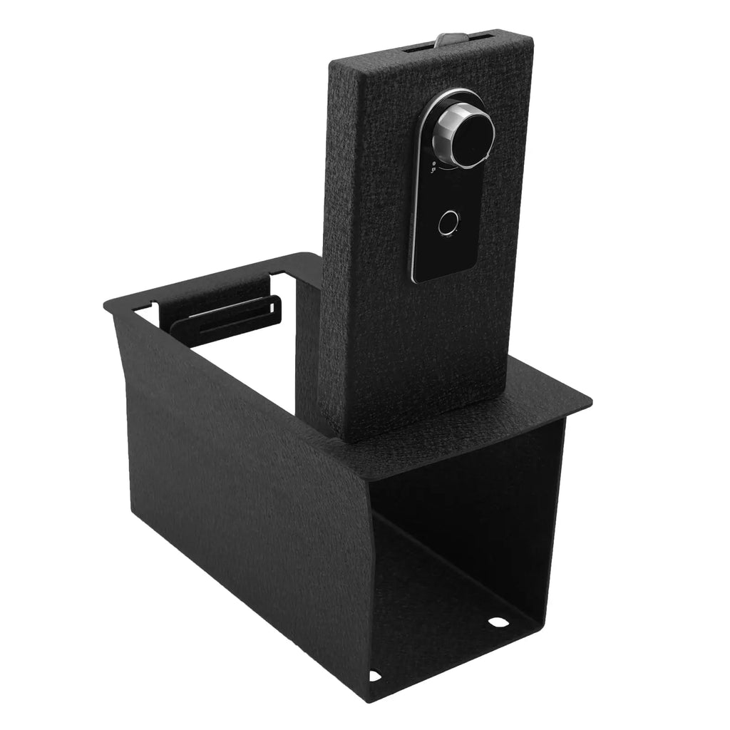 Toyota Crown Center Console Safe (Fingerprint Lock with Key) : 2023-2026