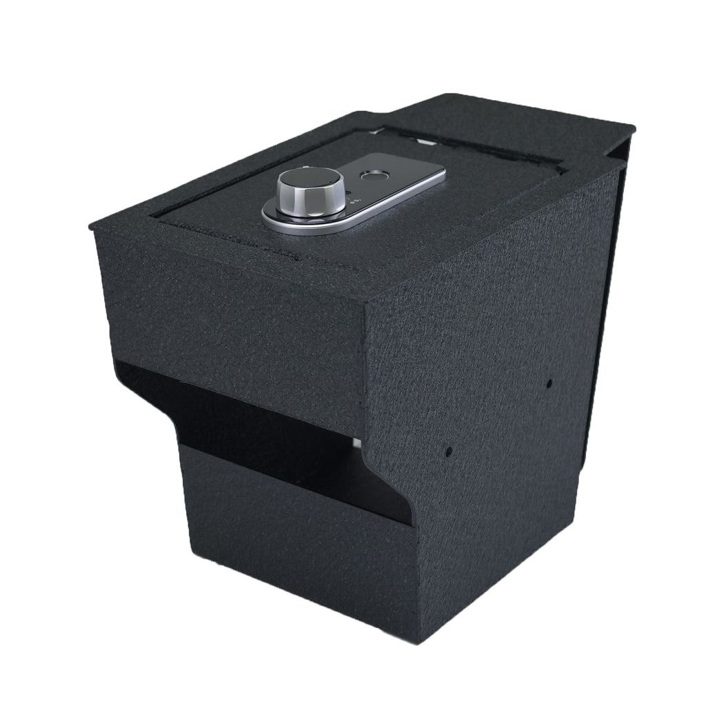 Chevrolet Blazer Center Console Safe (Fingerprint Lock with Key) : 2019-2025