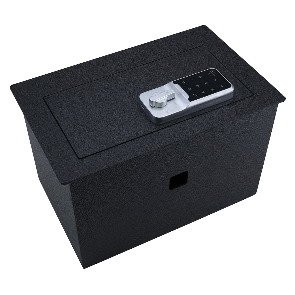 Pro Chevy Suburban Chevy Tahoe/Silverado and GMC Yukon/Yukon XL/Sierra 1500/2500/3500 Center Console Safe (Electronic Number Lock) : 2014-2020