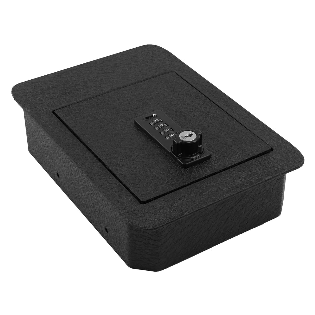 Pro Hyundai Santafe Center Console Safe (4-Digit Combo Lock with Key) : 2024-2025