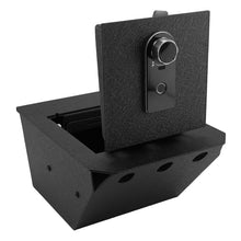 Load image into Gallery viewer, Pro Tesla Cybertruck Center Console Safe (Fingerprint Lock with Key) : 2024-2025