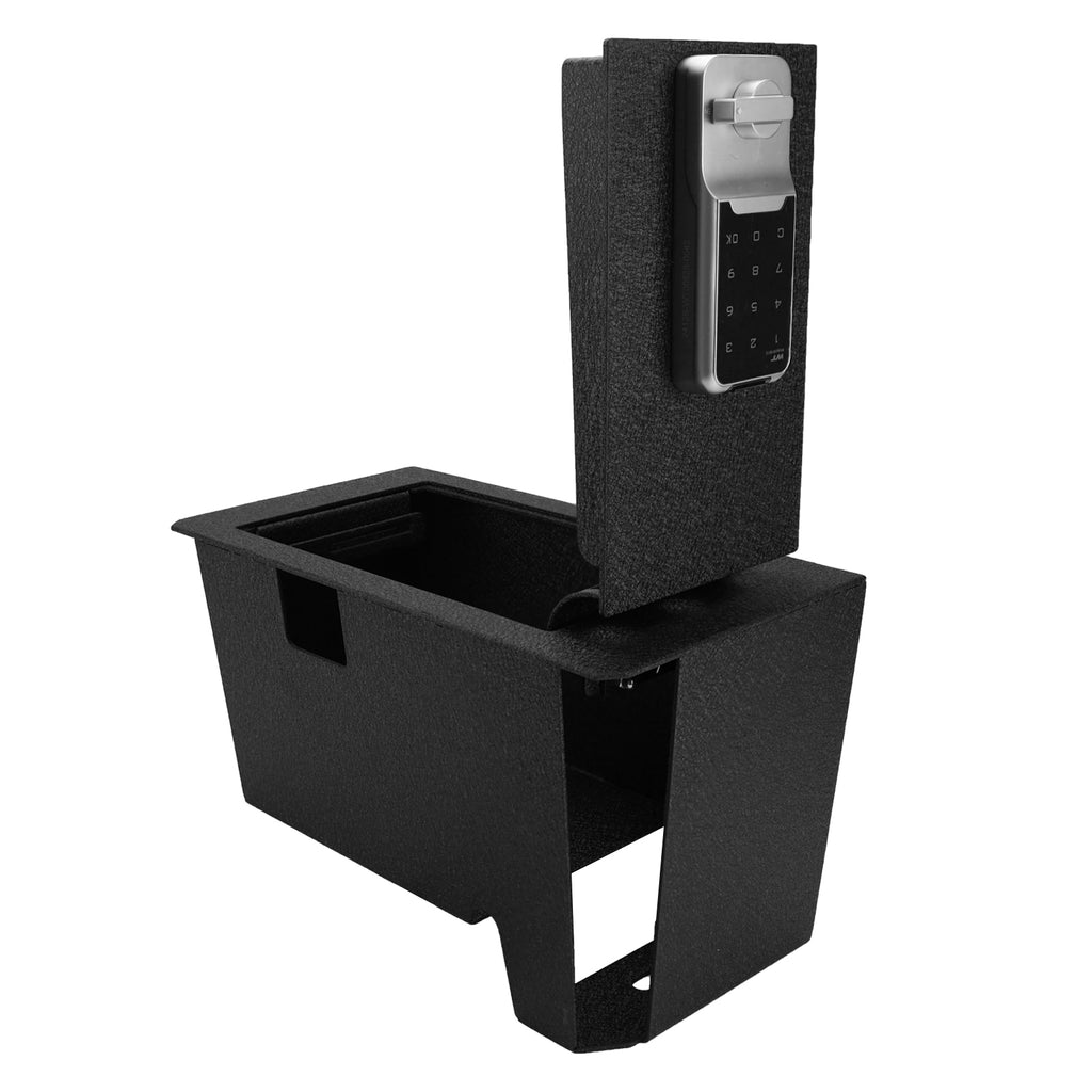 Pro Toyota Tundra and Sequoia Center Console Safe (Electronic Number Lock) : 2022-2026