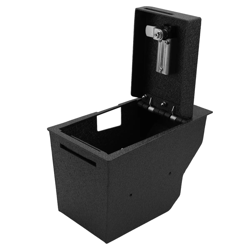 Cadillac XT5/XT6 Center Console Safe (4-Digit Combo Lock with Key) : 2020-2026