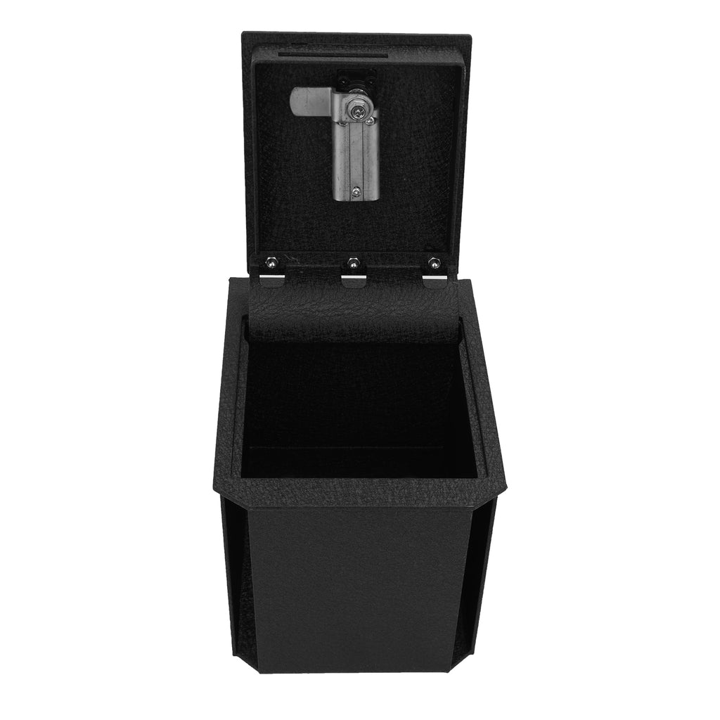 Pro Toyota Rav4 Center Console Safe ( 4-Digit Combo Lock with Key) : 2013-2018