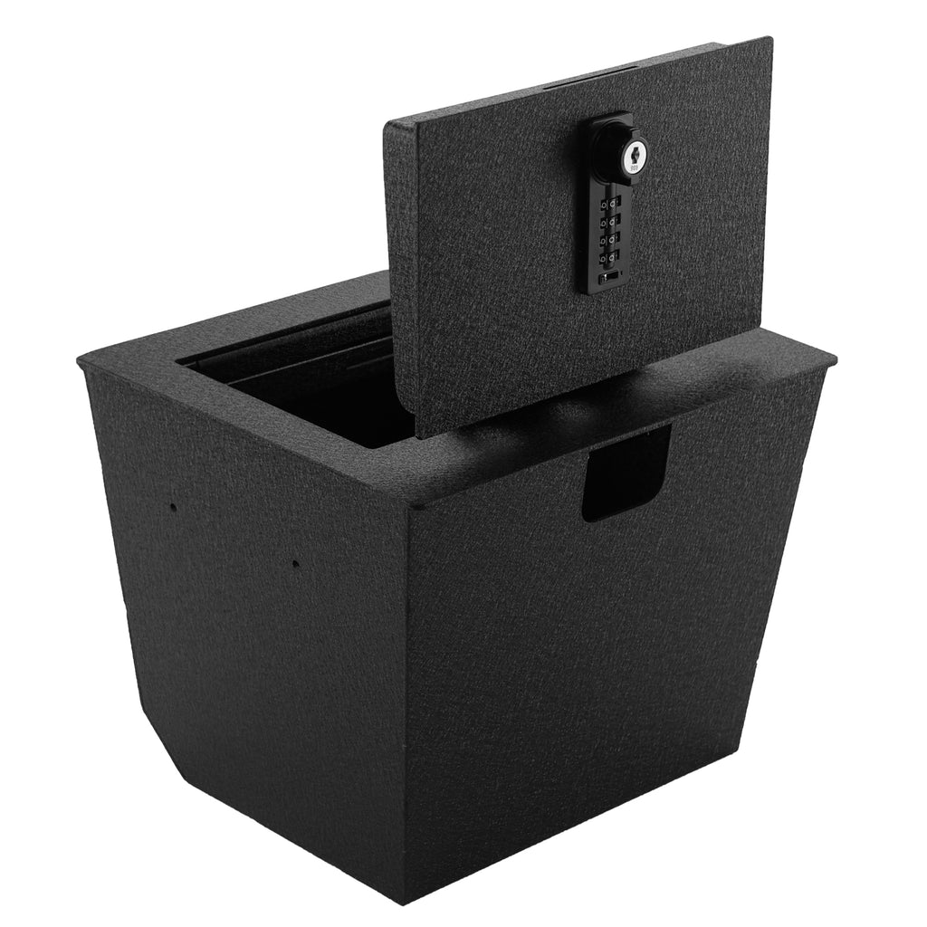 Jeep Grand Wagoneer Center Console Safe (4-Digit Combo Lock with Key) : 2022-2025