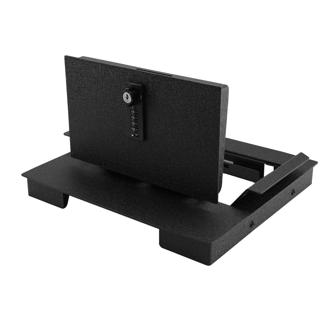 Pro Ford  F250/F350/F450 Super Duty Center Console Safe (4-Digit Combo Lock with Key) : 2023-2026