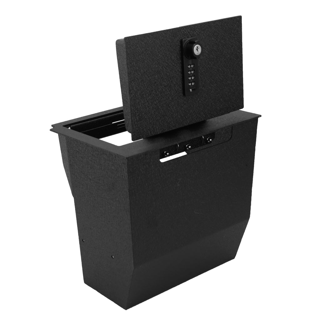 Pro Cadillac Escalade Iq/Iql Center Console Safe ( 4-Digit Combo Lock with Key) : 2025-2026