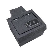Load image into Gallery viewer, Chevrolet Silverado EV/ GMC Sierra EV Center Console Safe (Fingerprint Lock with Key) : 2024-2025