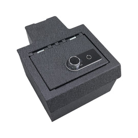 Chevrolet Silverado EV/ GMC Sierra EV Center Console Safe (Fingerprint Lock with Key) : 2024-2025