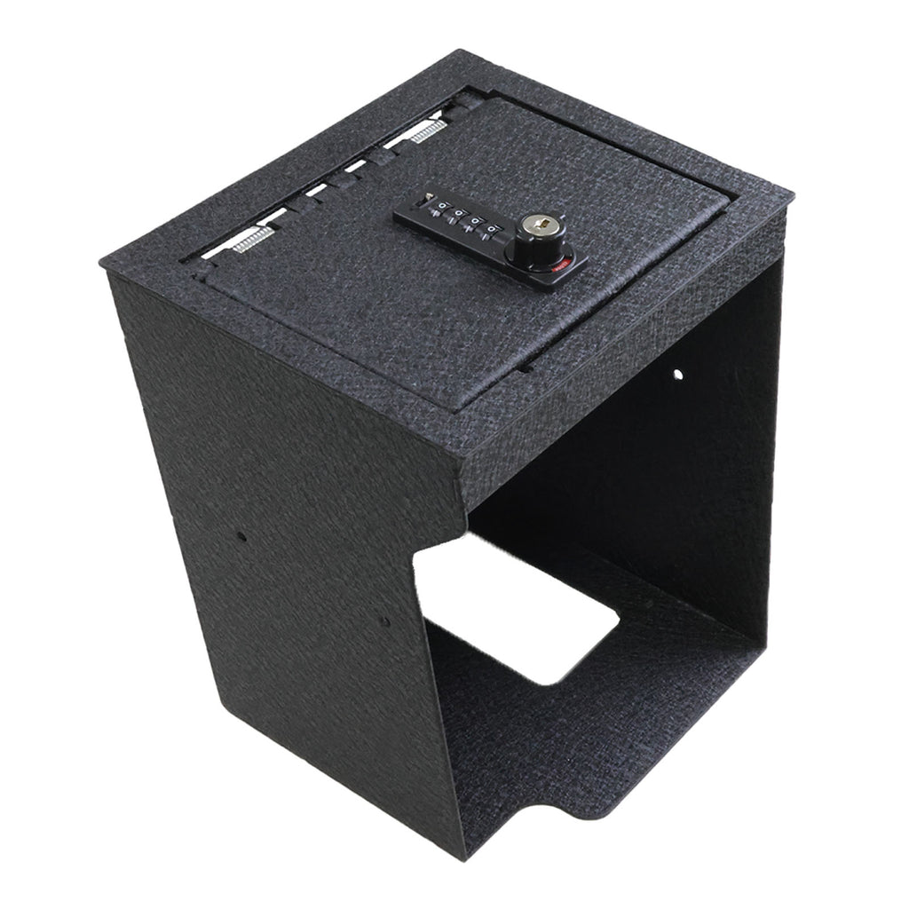 Ford Explorer Center Console Safe (4-Digit Combo Lock with Key) : 2020-2025