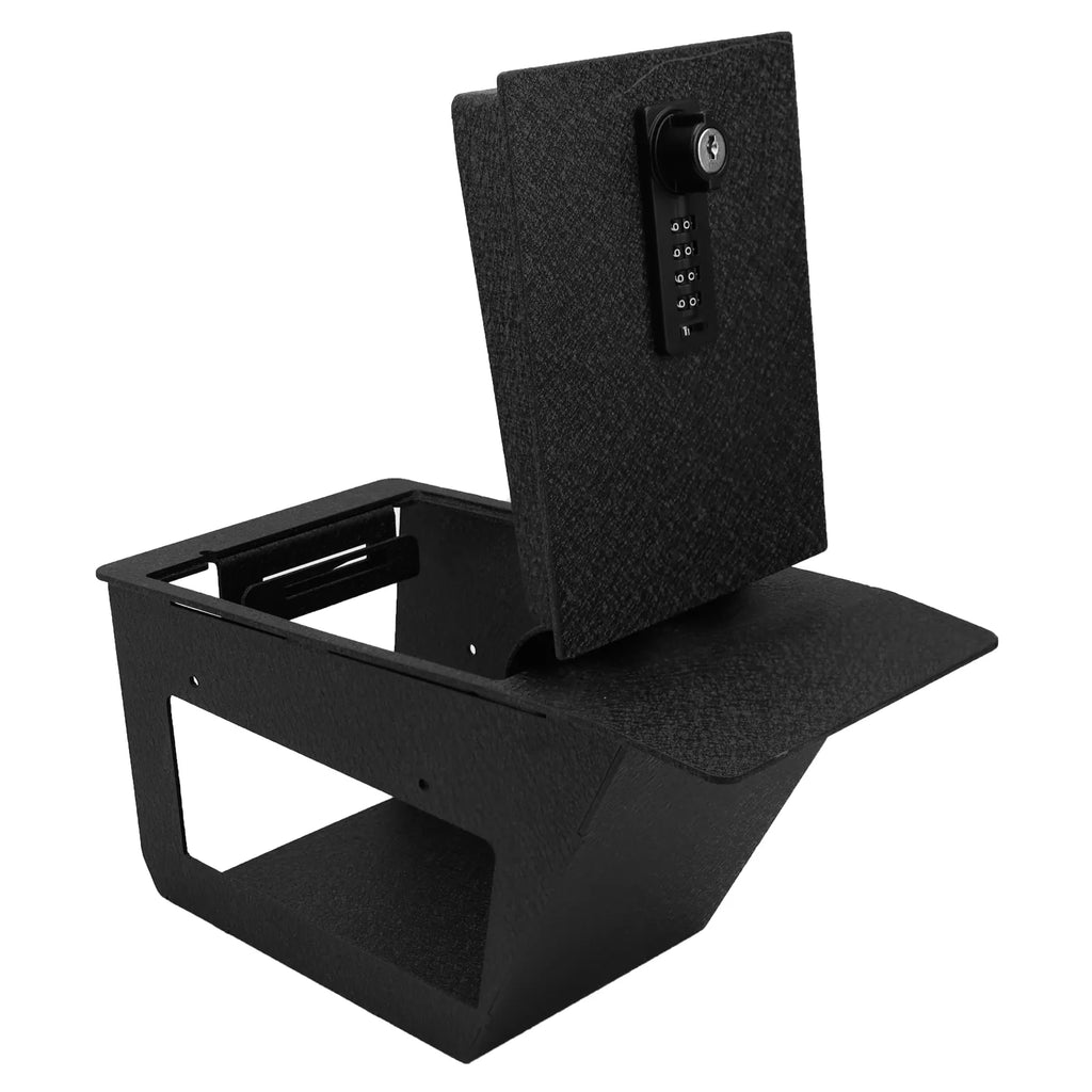 Pro BMW X5 Center Console Safe ( 4-Digit Combo Lock with Key) : 2014-2018