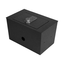 Pro Cadillac Escalade Center Console Safe (Fingerprint Lock with Key) : 2015-2020