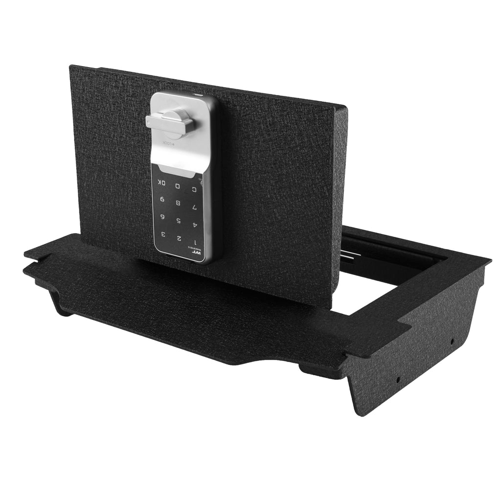 Pro Dodge Ram TRX and Ram Rebel Center Console Safe (Electronic Number Lock) : 2021-2024